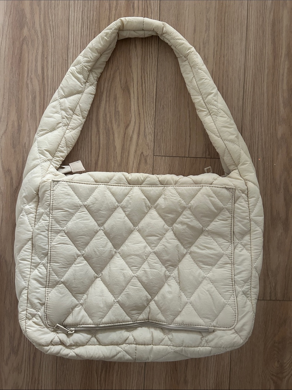 POPPY & PEONIES Quilted TOTE